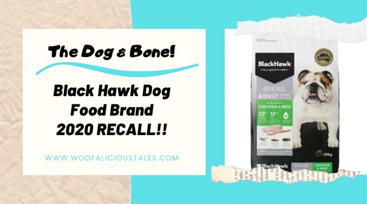 black hawk dog food puppy